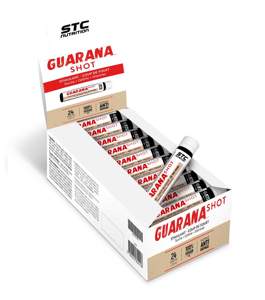 Guarana + Taurine Vials 24's