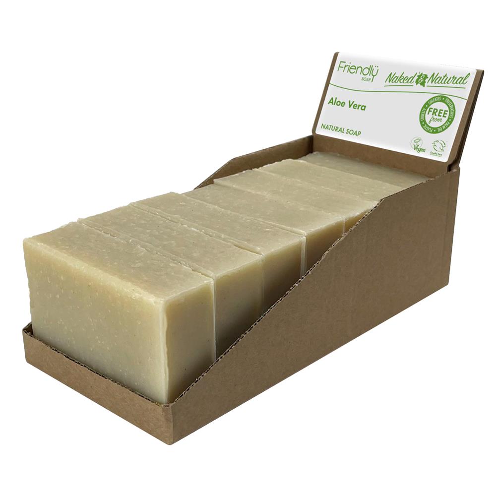 Unpackaged Aloe Vera Soap