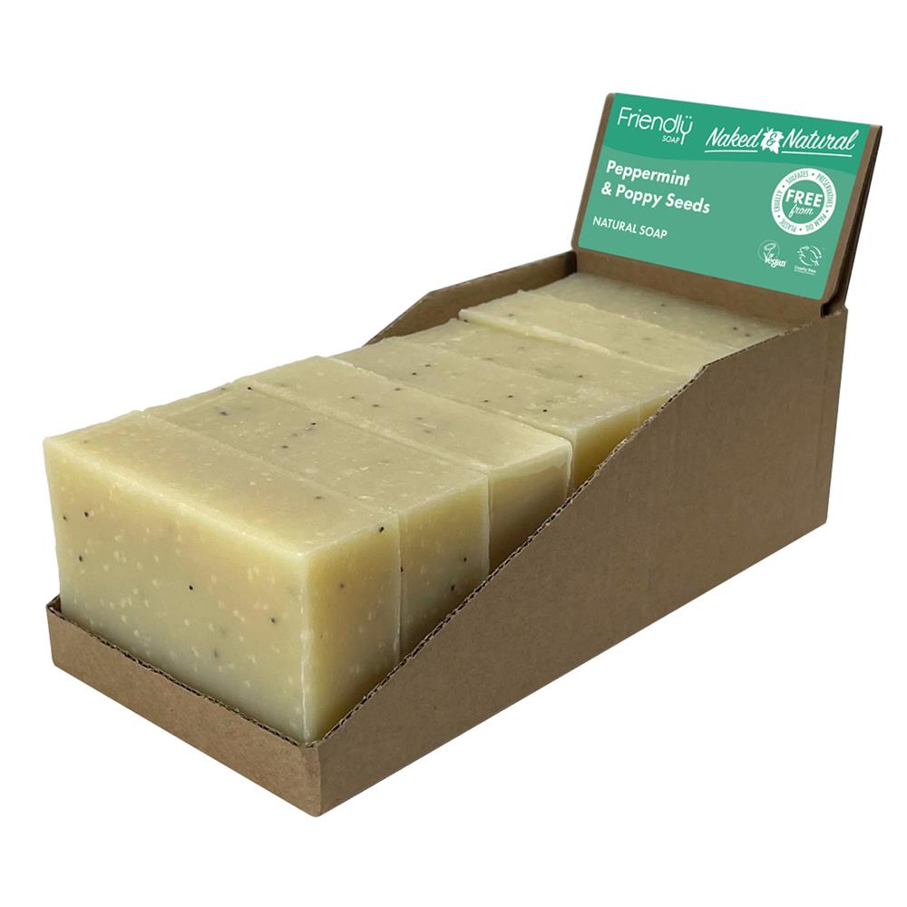 Unpackaged Peppermint Soap