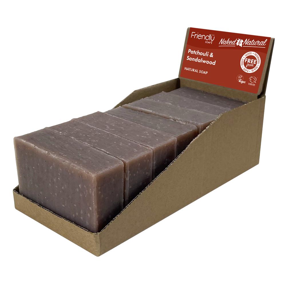 Unpackaged Patchouli Soap