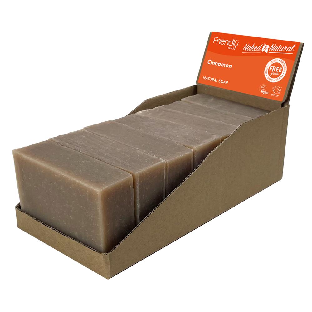 Unpackaged Cinnamon Soap
