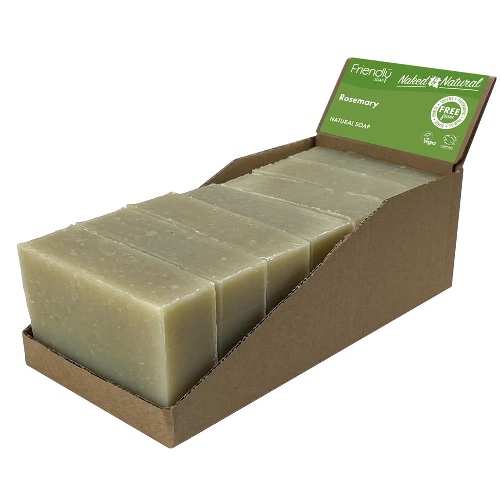 Unpackaged Rosemary Soap