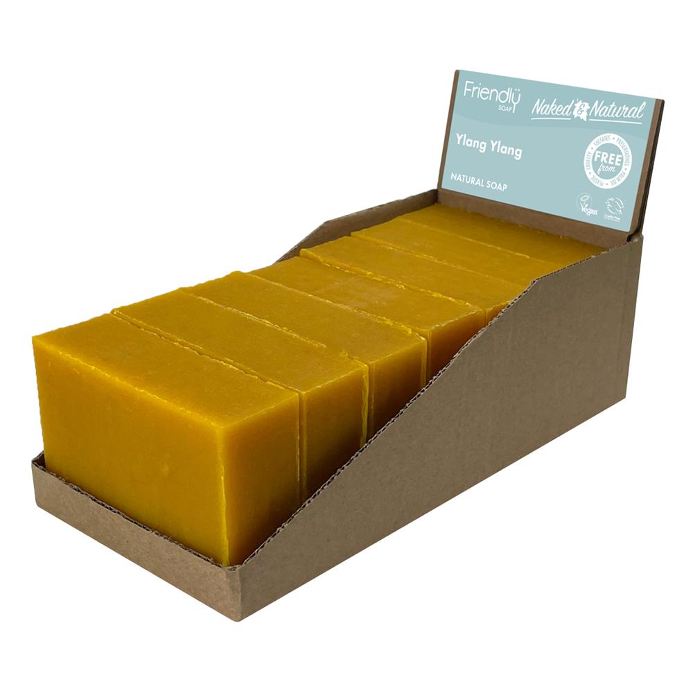 Unpackaged Ylang Ylang Soap