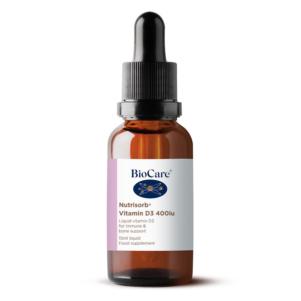 Nutrisorb Vitamin D3 400iu 15