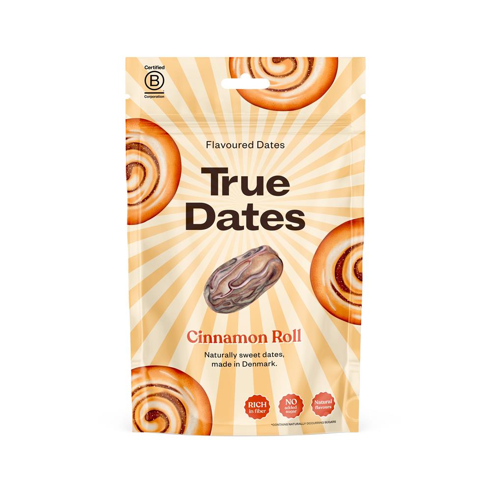 True Dates Cinnamon Roll (Pack of 4)