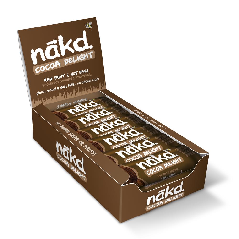 Cocoa Delight Gluten Free Bar (Pack of 18)