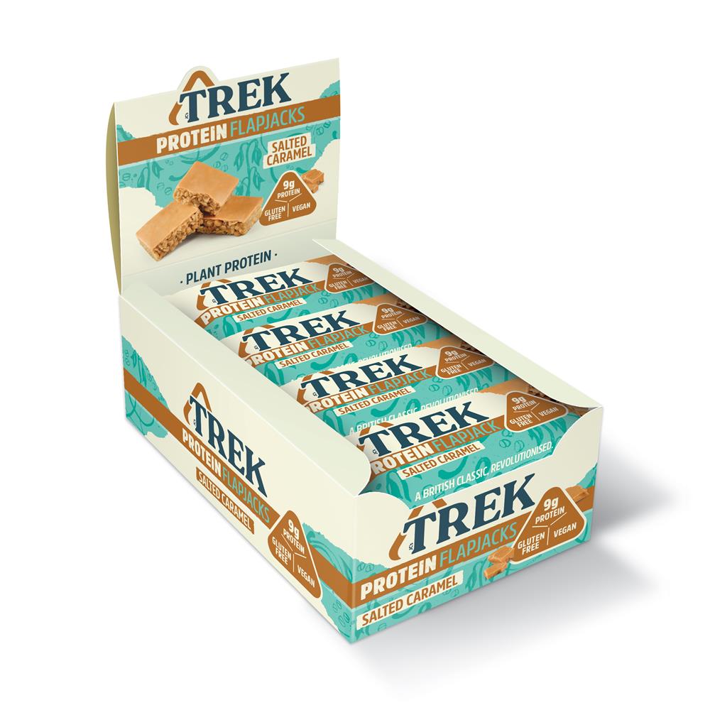 Salted Caramel Flapjack (Pack of 16)