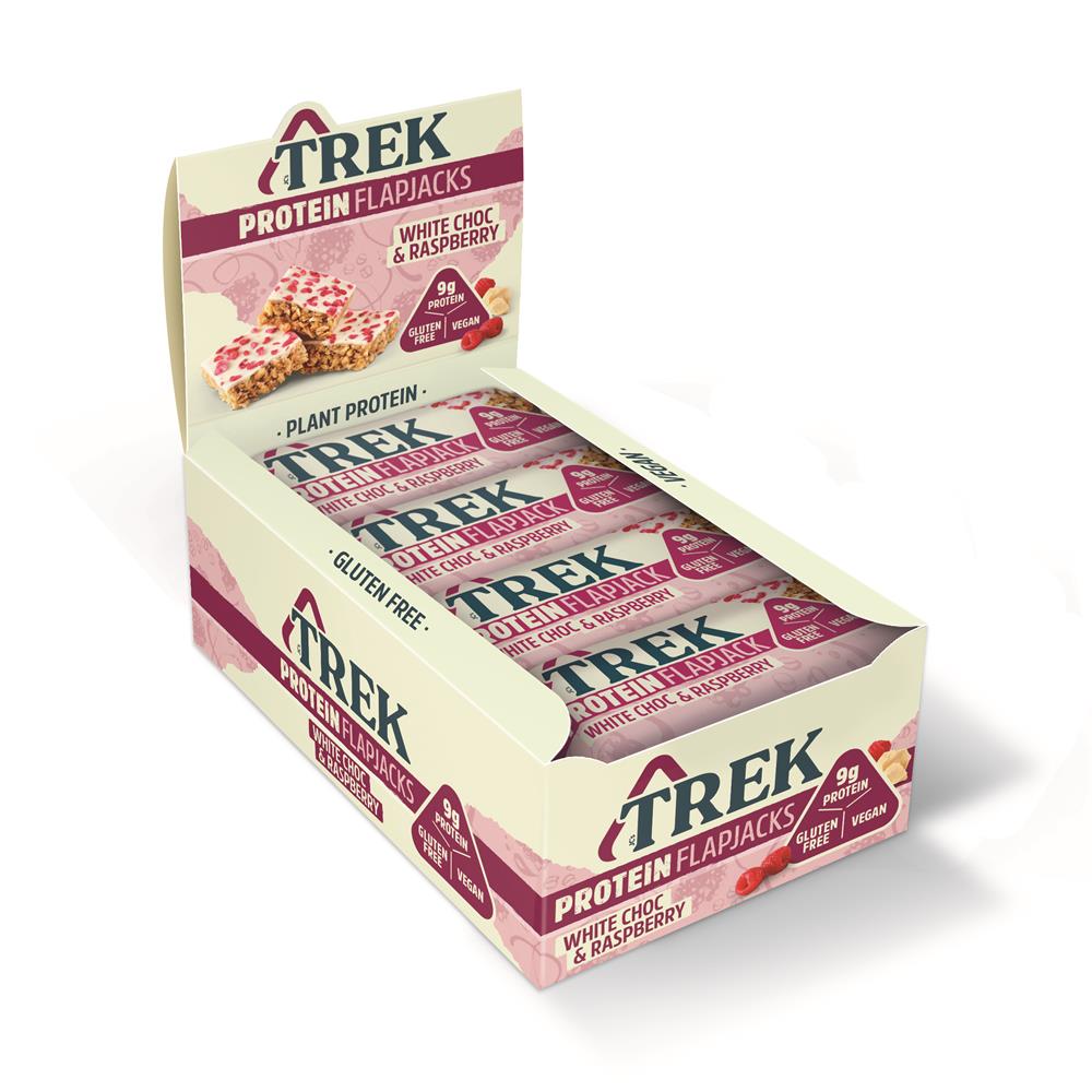 WhiteChoc & Raspberry Flapjack (Pack of 16)