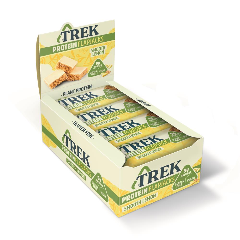 Smooth Lemon Flapjack (Pack of 16)