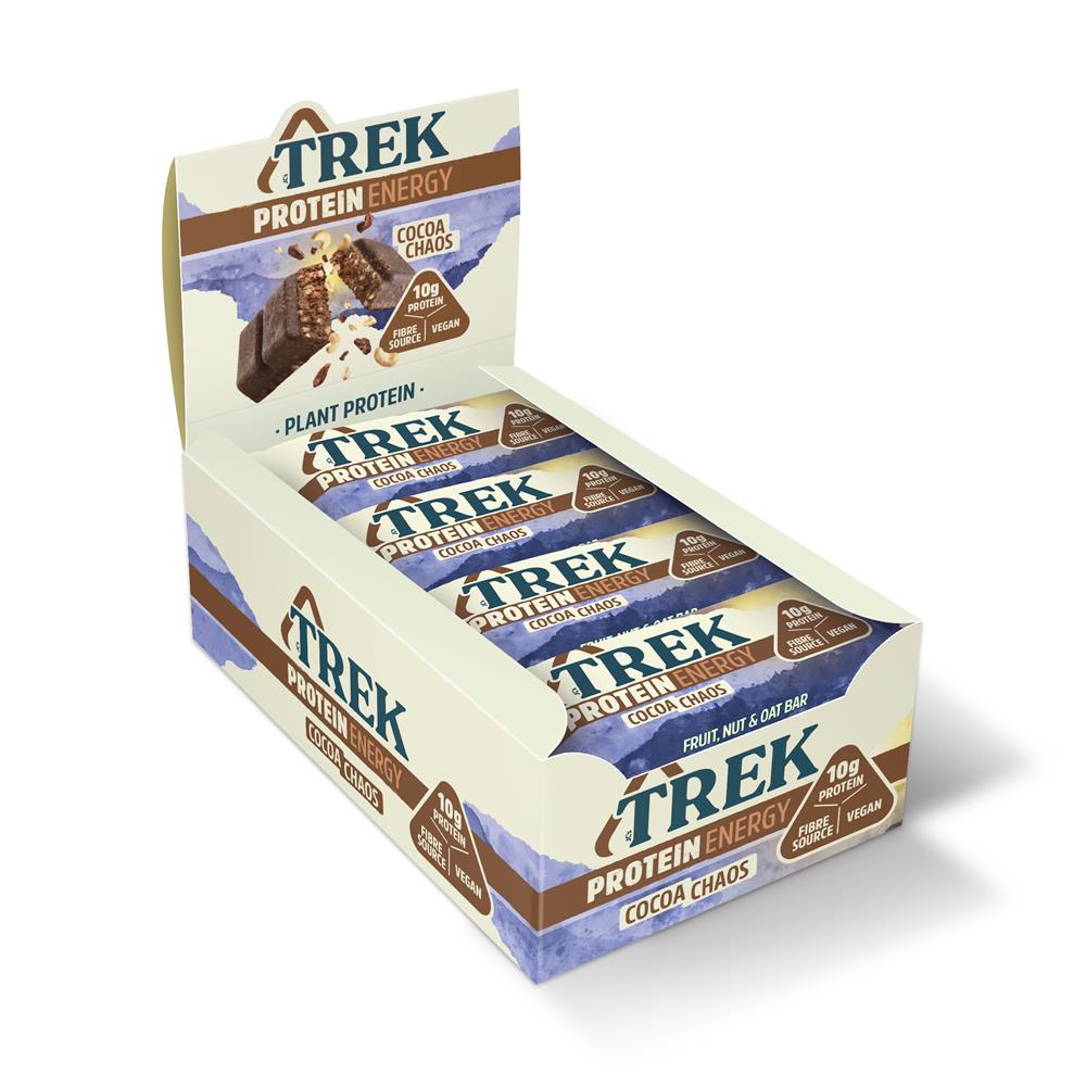 Trek Cocoa Chaos Bar (Pack of 16)