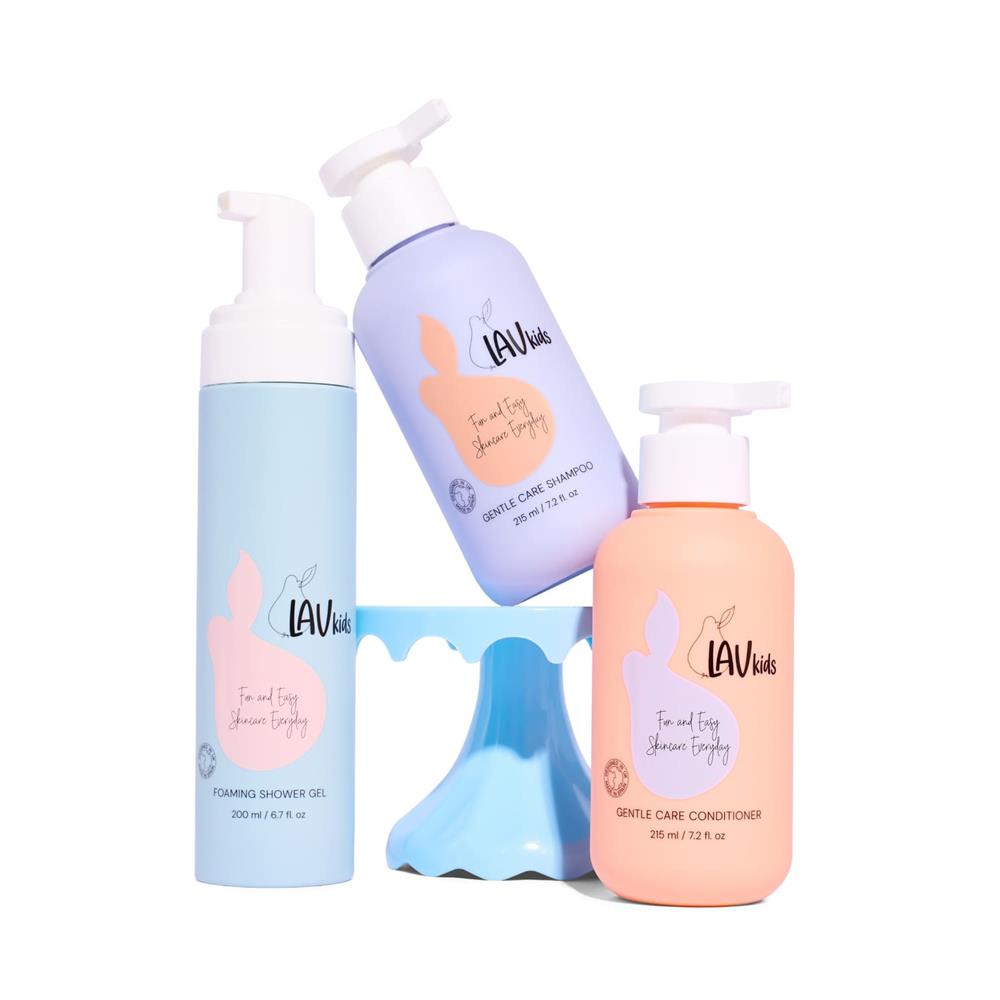 Bath Time Trio 3 each