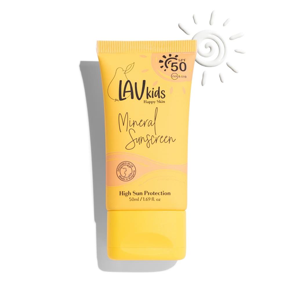 Mineral Sunscreen SPF50 50ml