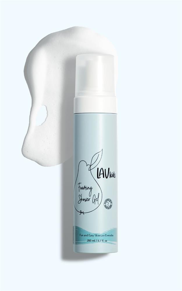 Foaming Shower Gel 200ml