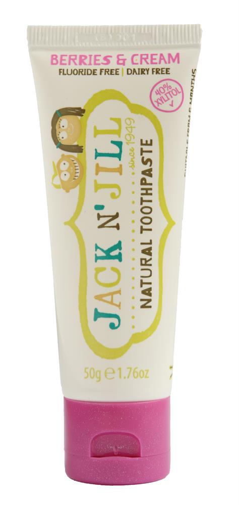 Berries & Cream Toothpaste