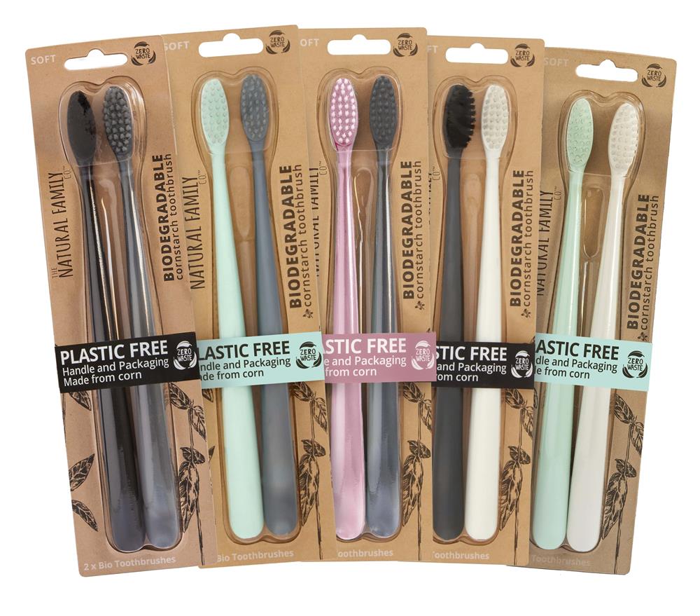 NFco Biodegradable Twin Pack Assorted Colours 48g
