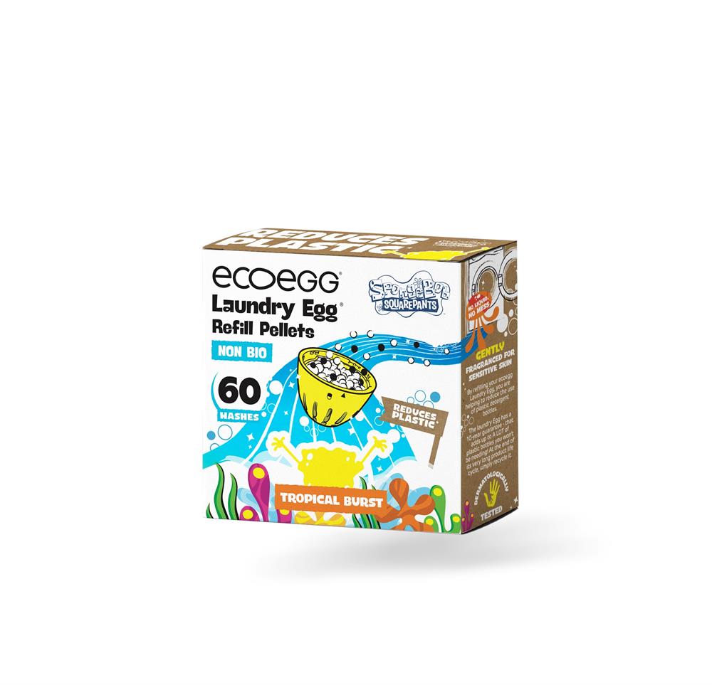 Ecoegg Spongebob Refill 60 NB