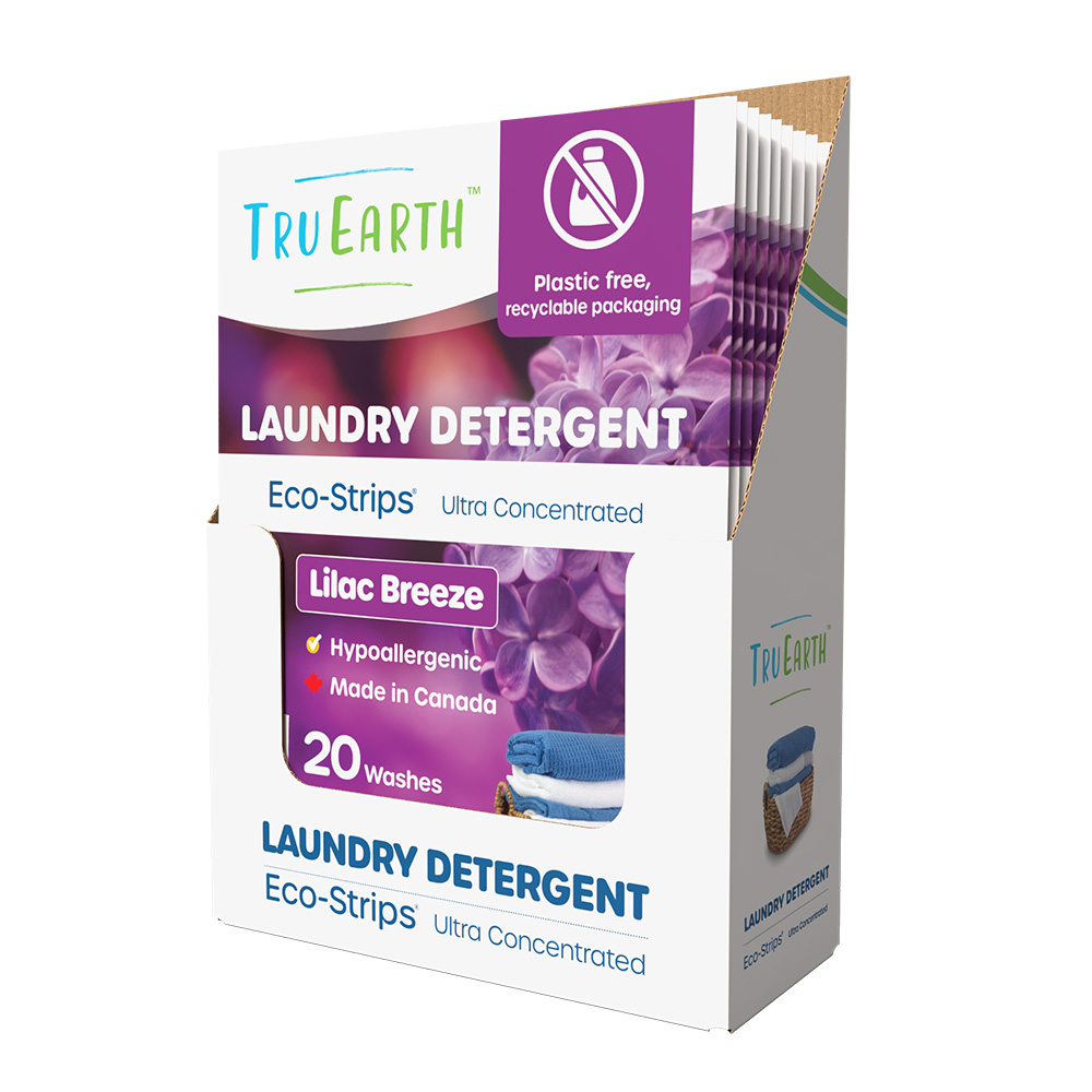 Eco Laundry Strips Fresh Linen 20 strips