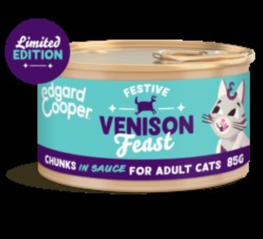 Cat Chunks Venison Festive 85g