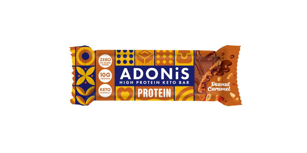 Caramel Peanut Protein Bar (Pack of 16)