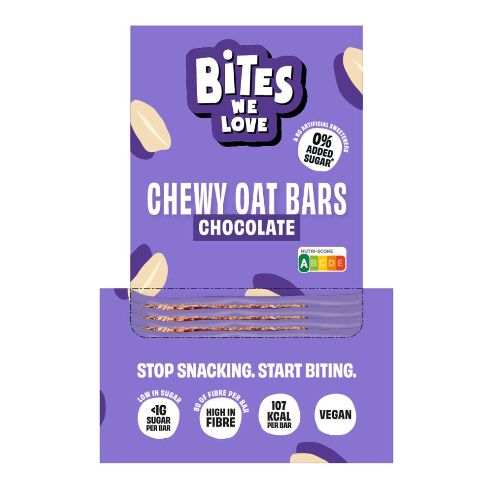 Chocolate Chewy Oat Bars 30g