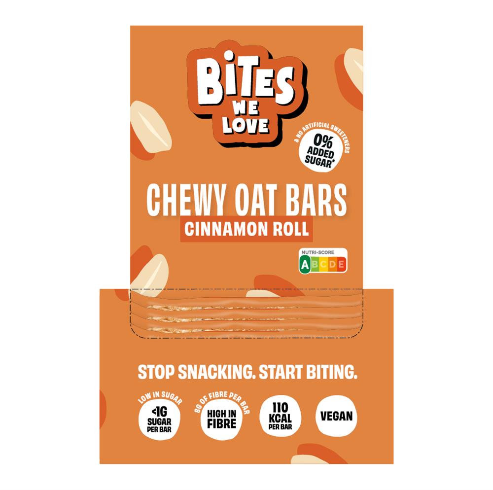 Cinnamon Roll Chewy Oat Bar 30g