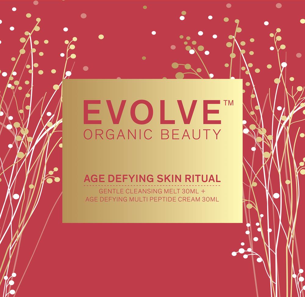 Age Defying Skin Ritual Gift-Gentle Melt 30ml Age DMP Cream30ml