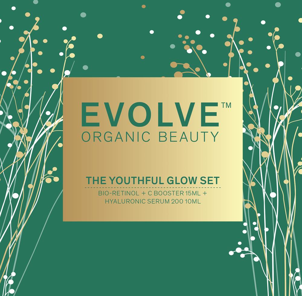 The Youthful Glow Set (Bioretinol C 15ml  Hyaluronic Serum 10ml)