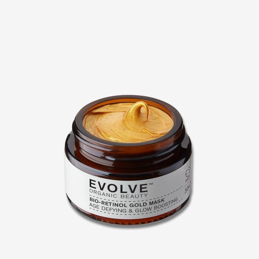 Golden Skin Treat  Gift ( Bio retinol Gold Mask 30ml )