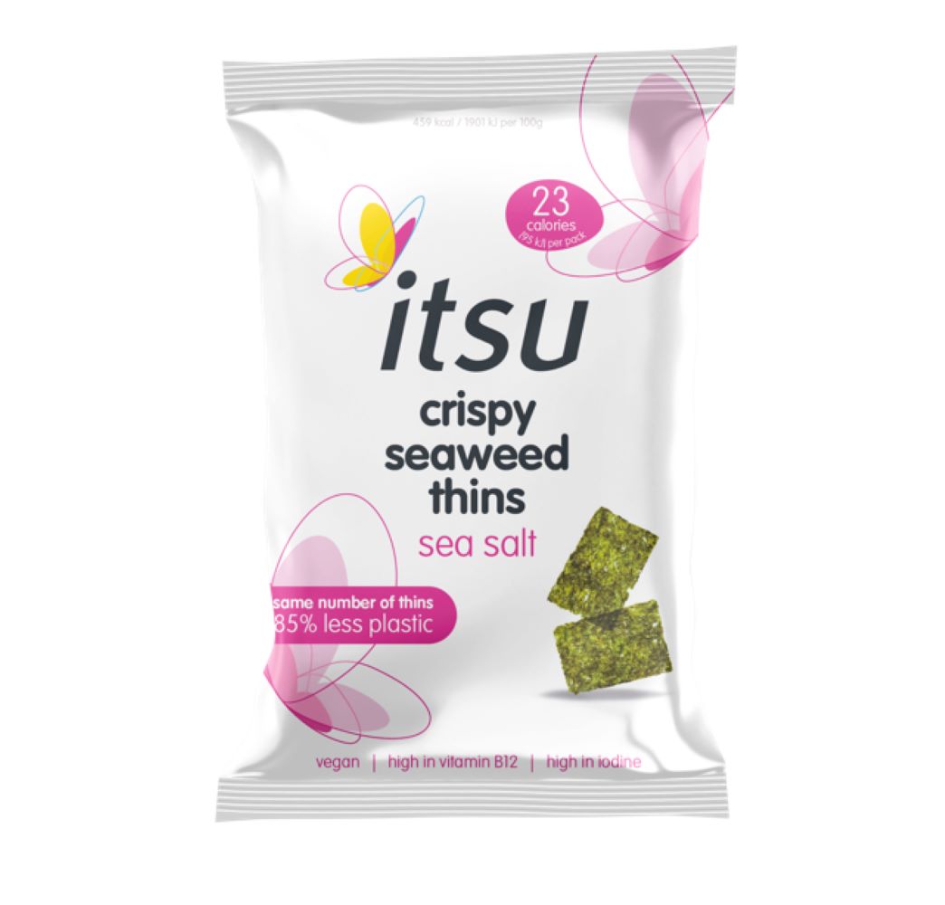 Sea Salt Crispy Seaweed Thins (Pack of 20)
