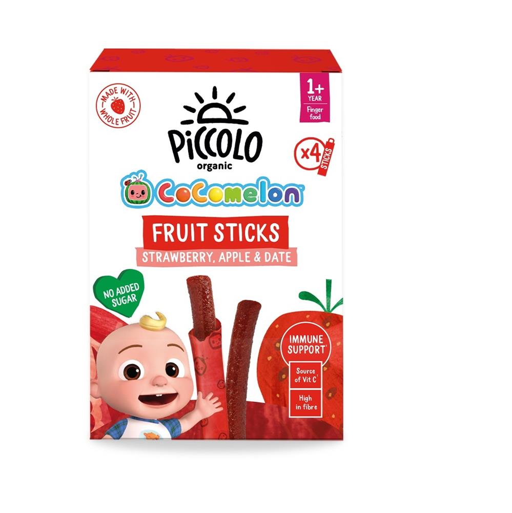 Piccolo Strawberry Sticks