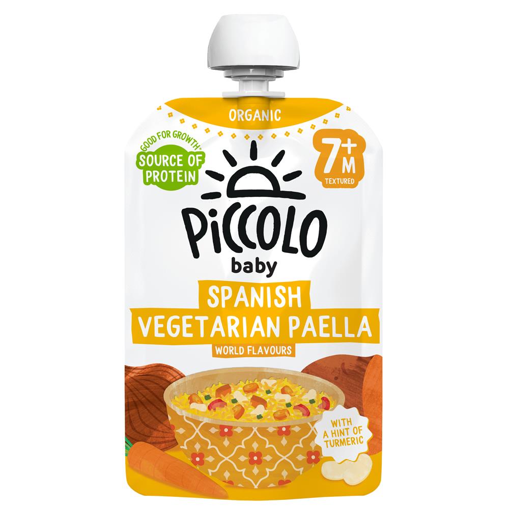 Piccolo Spanish Paella (Pack of 7)