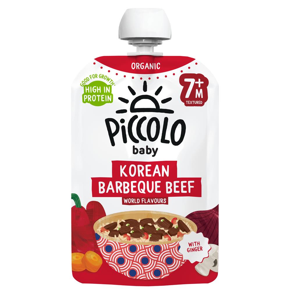 Piccolo Korean BBQ Beef (Pack of 7)