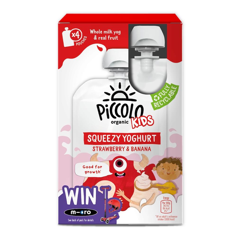 Piccolo Squeezy Yoghurt