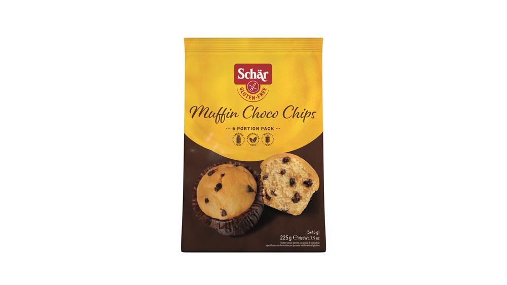 Muffin Chocco Chip (Pack of 4)