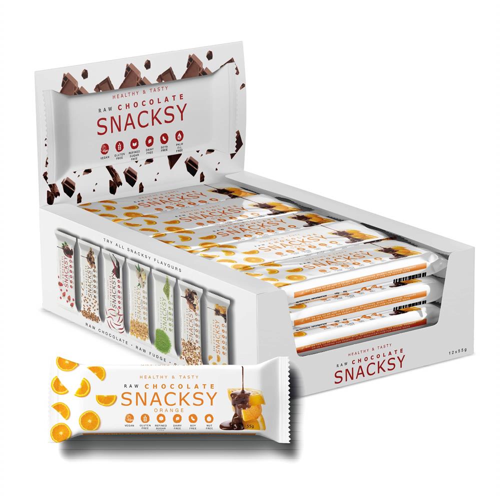 Raw Chocolate Orange (Pack of 2)