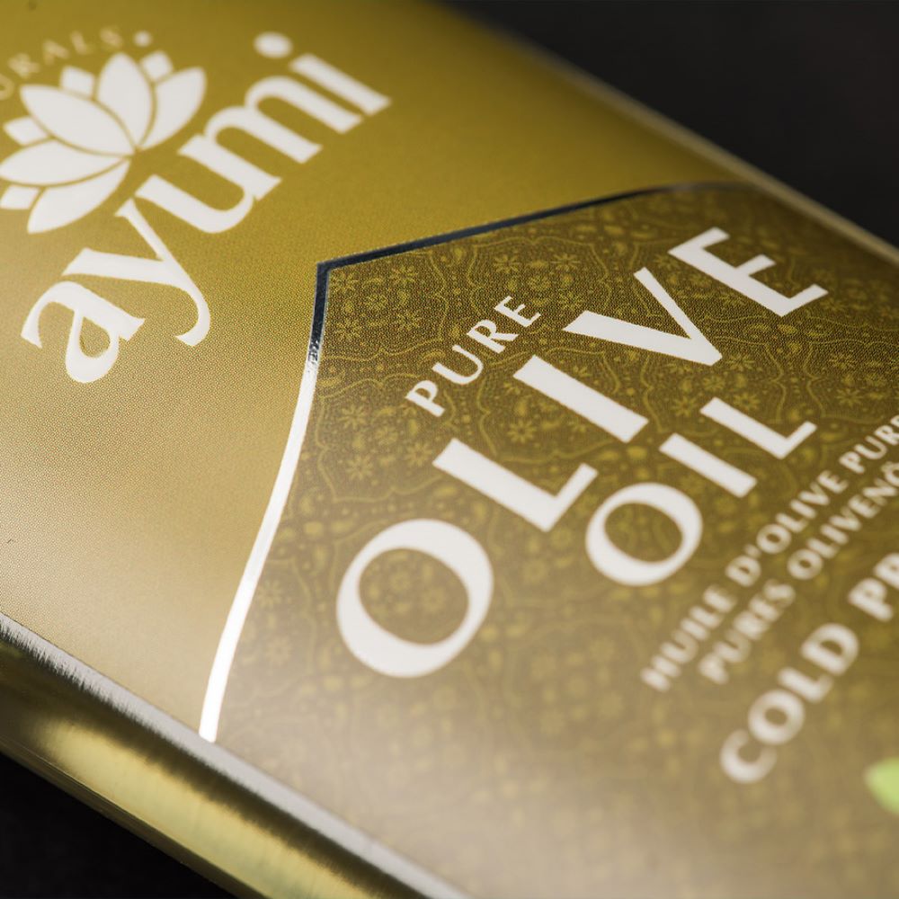Pure Olive Oil Cold Pressed
