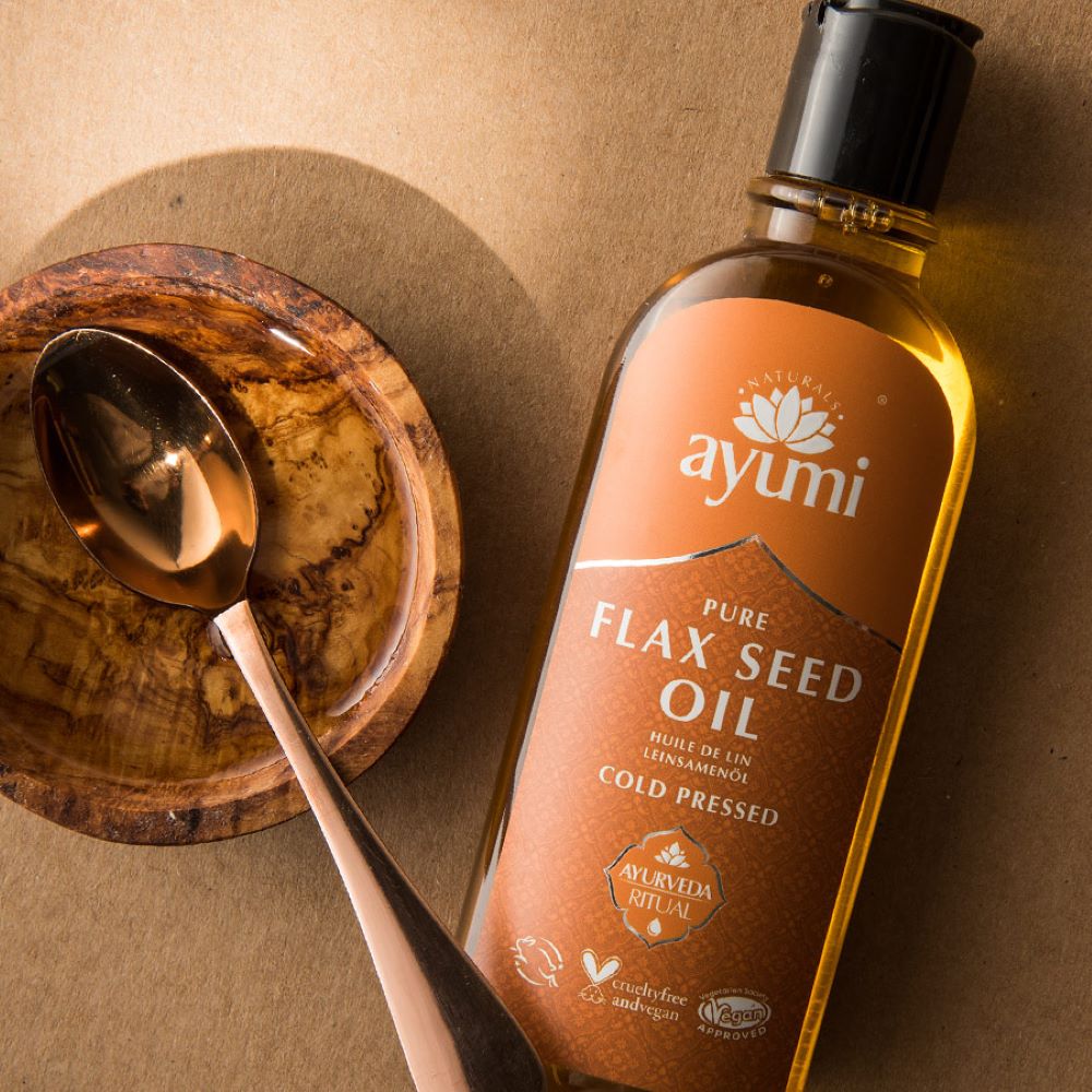 Pure Flax Seed Oil Cold Pressed 150ml
