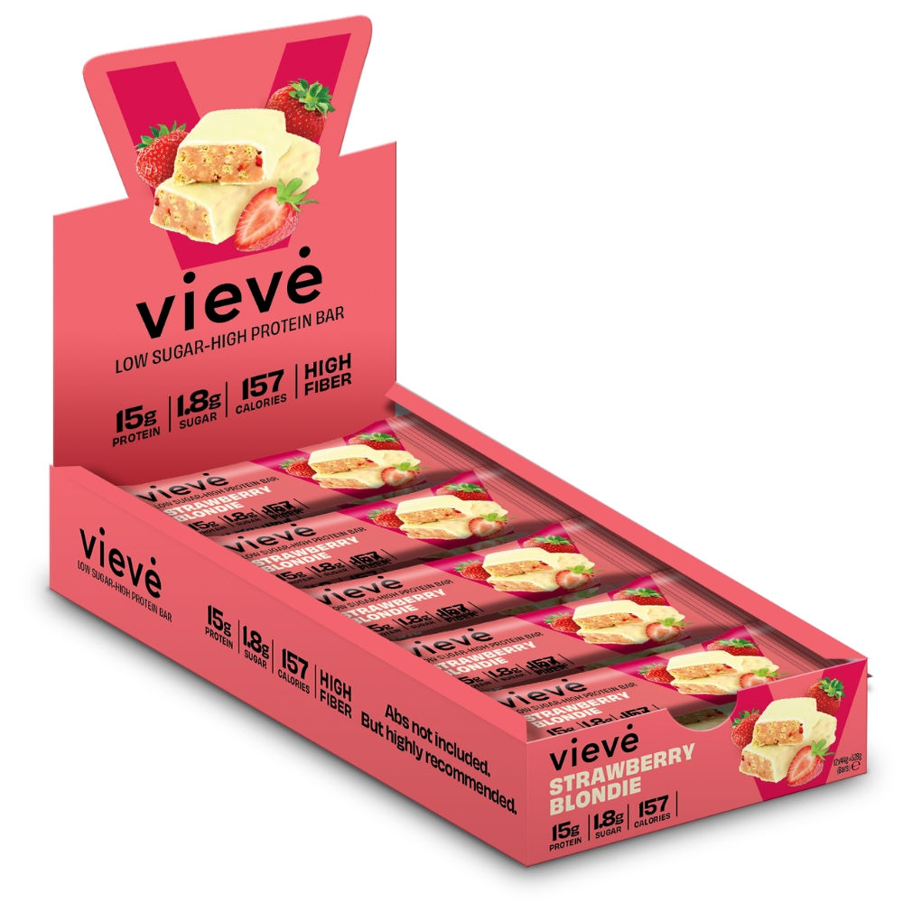 Protein Bar Strawberry Blondie 44g