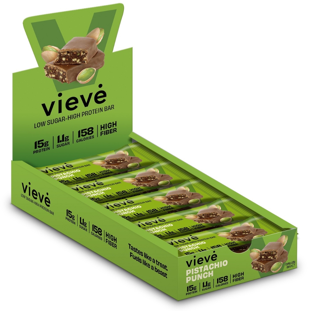 Vieve Protein Bar Pistachio Punch 44g