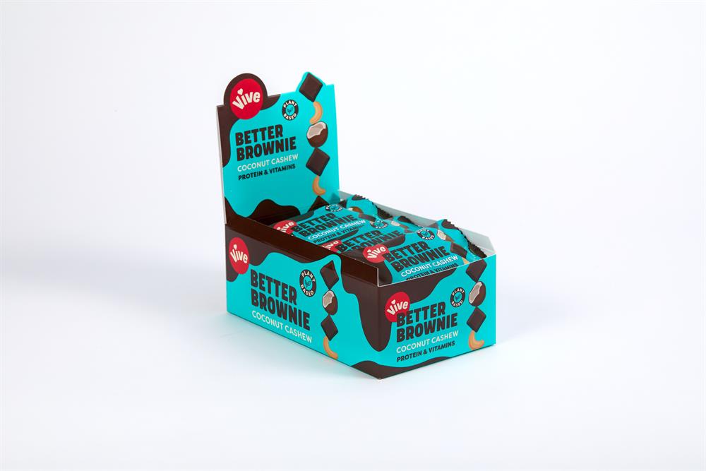 Brownie Coconut Cashew (Pack of 15)