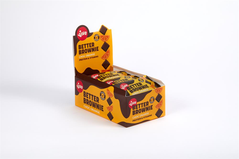 Better Brownie Orange Obsessio (Pack of 15)