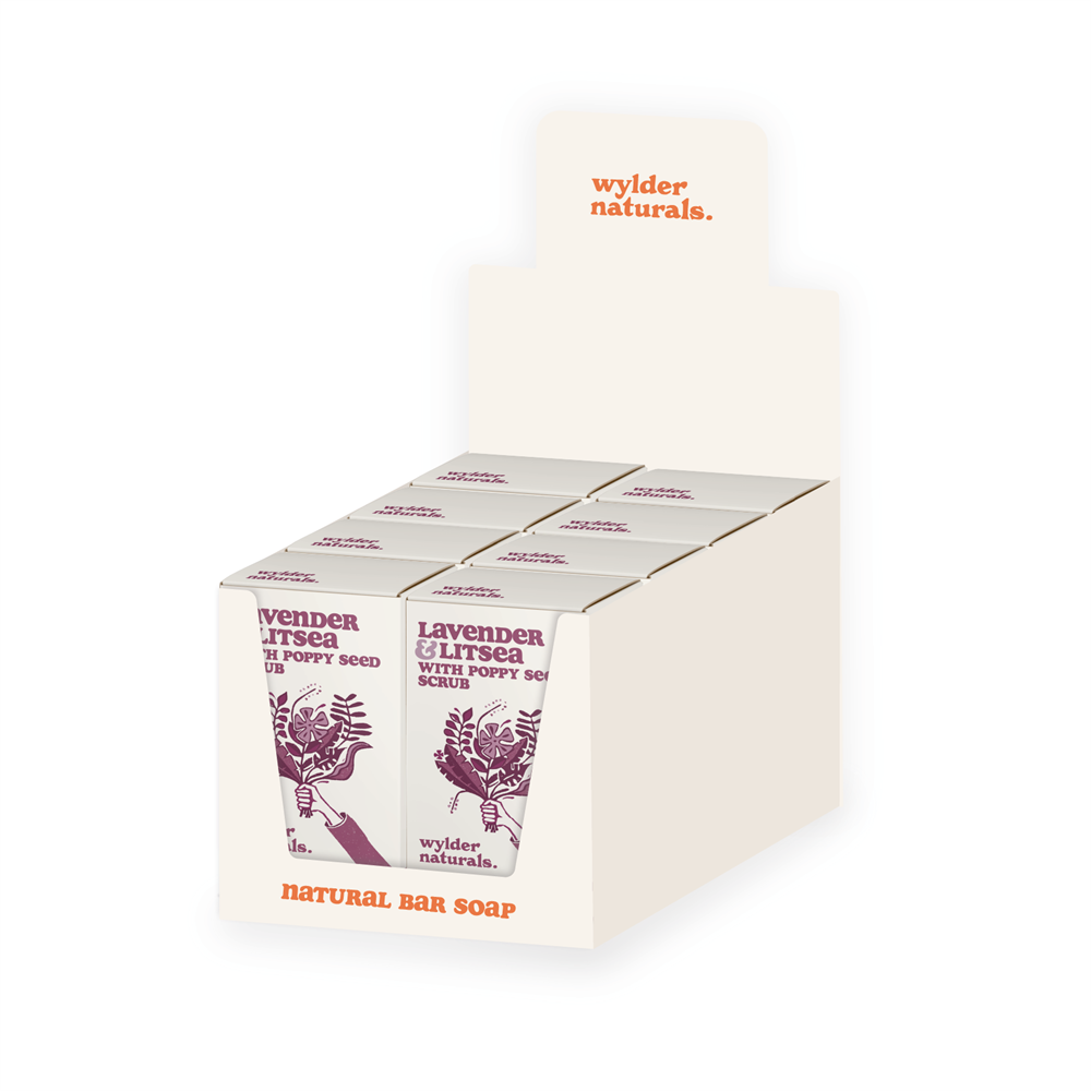 Soap Lavender & Litsea 120g
