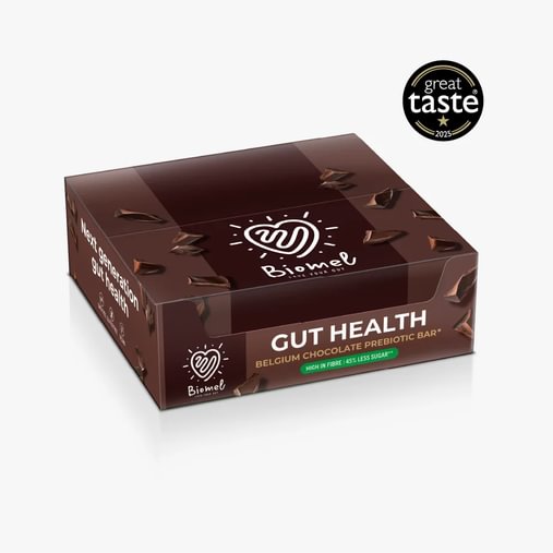 Chocolate Gut Health Bar (Pack of 12)