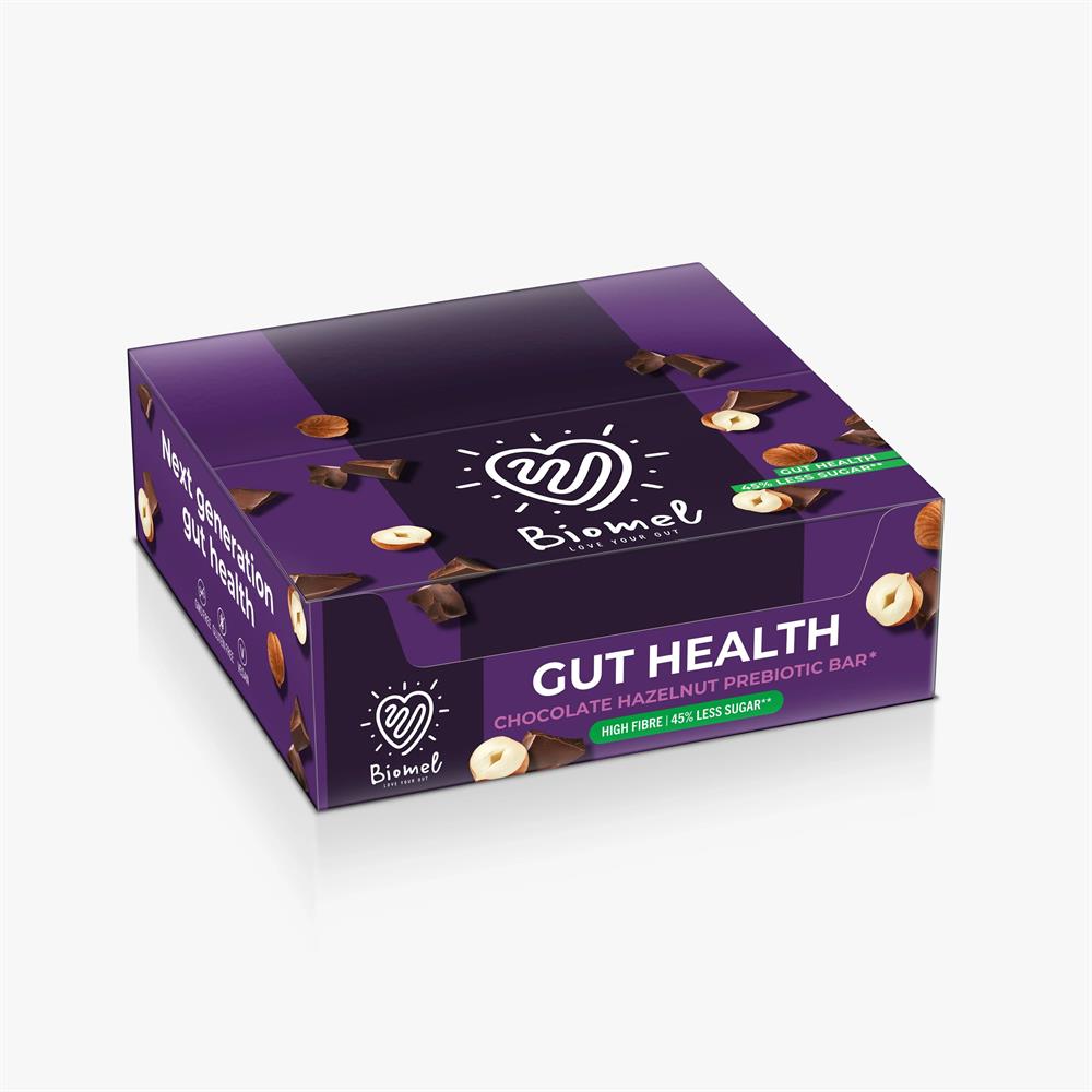 Choc Hazelnut Gut Health Bar (Pack of 12)