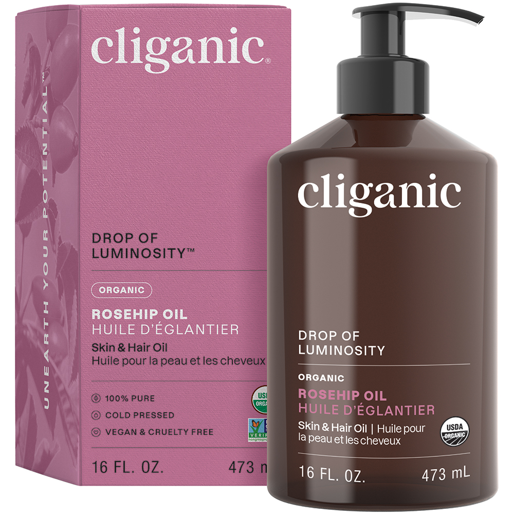Organic Rosehip Oil 16oz