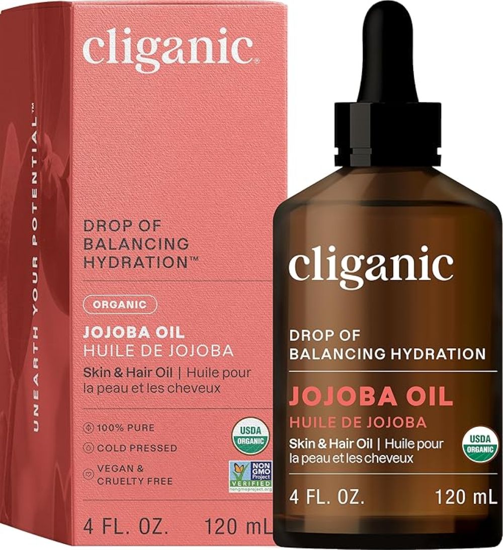 Organic Jojoba Oil 4oz