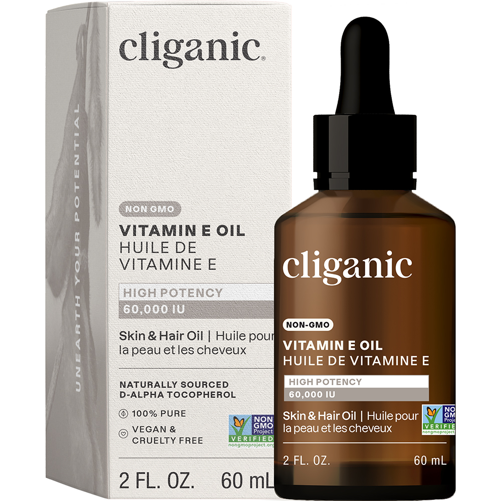 Pure Non-GMO Vitamin E Oil 2oz