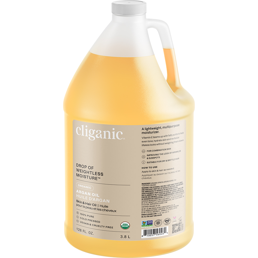 Organic Argan Oil 128oz