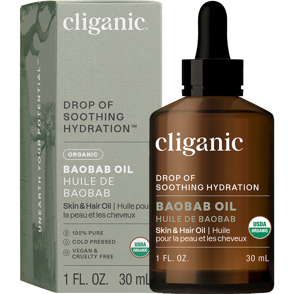 Organic Baobab Oil 1oz