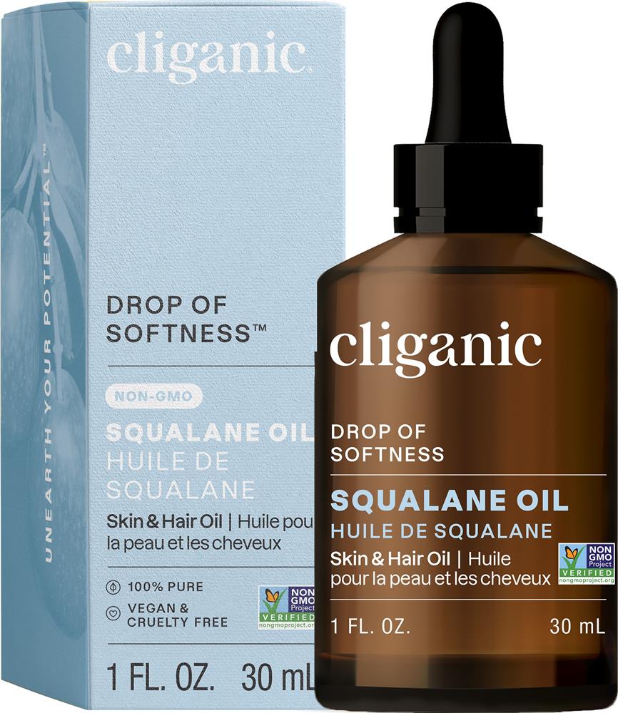 Non-GMO Squalane Oil 1oz